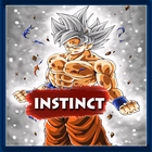 How To Draw Super Saiyan Ultra Instinct biểu tượng