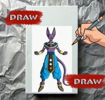 How To Draw Super Saiyan Ultra Instinct ảnh chụp màn hình 1