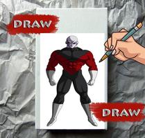 How To Draw Super Saiyan Ultra Instinct ảnh chụp màn hình 2