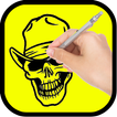 How to Draw Skulls Tattoos