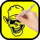 How to Draw Skulls Tattoos icon