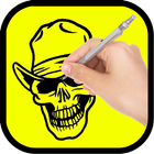 How to Draw Skulls Tattoos 图标