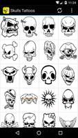 How to Draw Skulls Tattoos poster