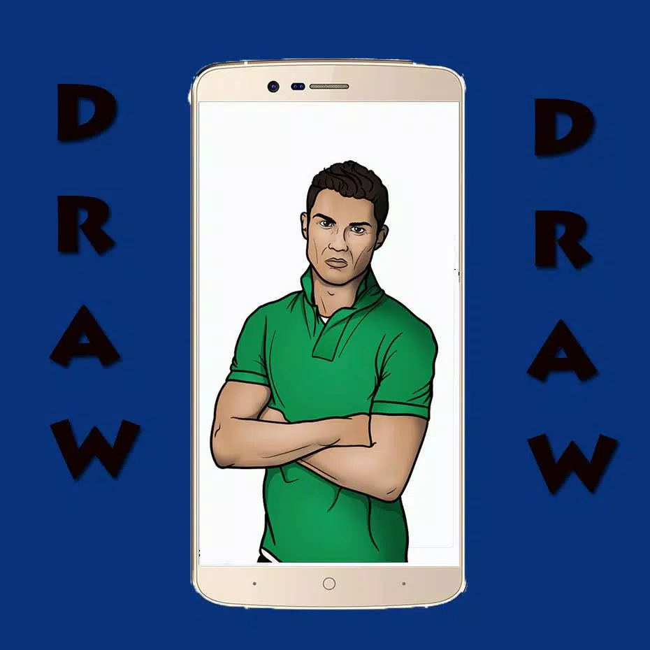 Desenhe jogadores de futebol – Apps no Google Play