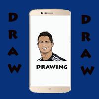 How to Draw Soccer Players ảnh chụp màn hình 1