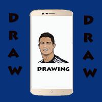 How to Draw Soccer Players capture d'écran 1