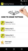 How To Draw Tattoos For Men (Offline) الملصق