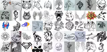 如何繪製紋身