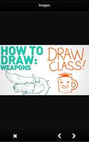 How to Draw Weapons capture d'écran 2