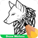 How To Draw Wolves APK