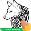 ”How To Draw Wolves