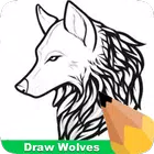 How To Draw Wolves icon