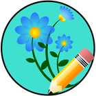 آیکون‌ How to Draw Flowers