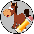 How to Draw Horses ikon