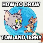 How to Draw a Tom and Jerry icon