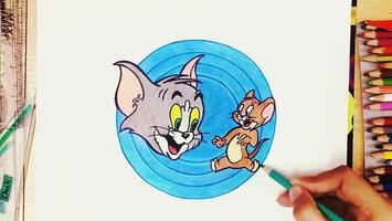 How to Draw a Tom and Jerry screenshot 1
