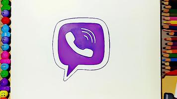 How to Draw a Viber capture d'écran 1