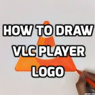 How to Draw a VLC media player icône