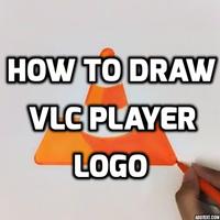 How to Draw a VLC media player Affiche