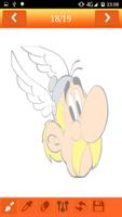 How to draw Asterix and Obelix スクリーンショット 3