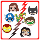 How to draw Avengers VS Justice League آئیکن