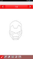 How to draw Avengers VS Justice League اسکرین شاٹ 3