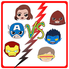 How to draw Avengers VS X-Men icon