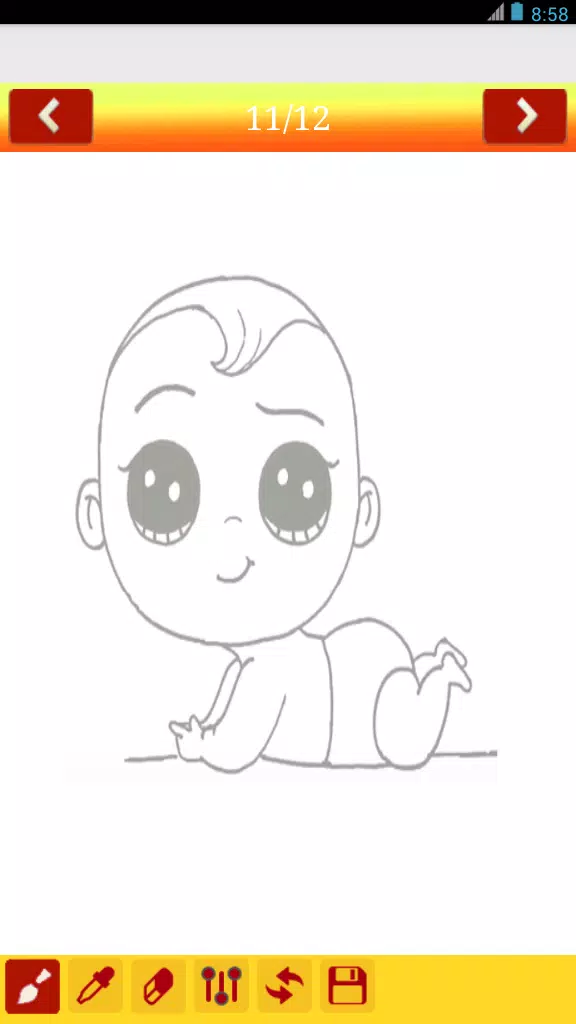 Descarga de APK de Cómo dibujar Bebé jefe para Android