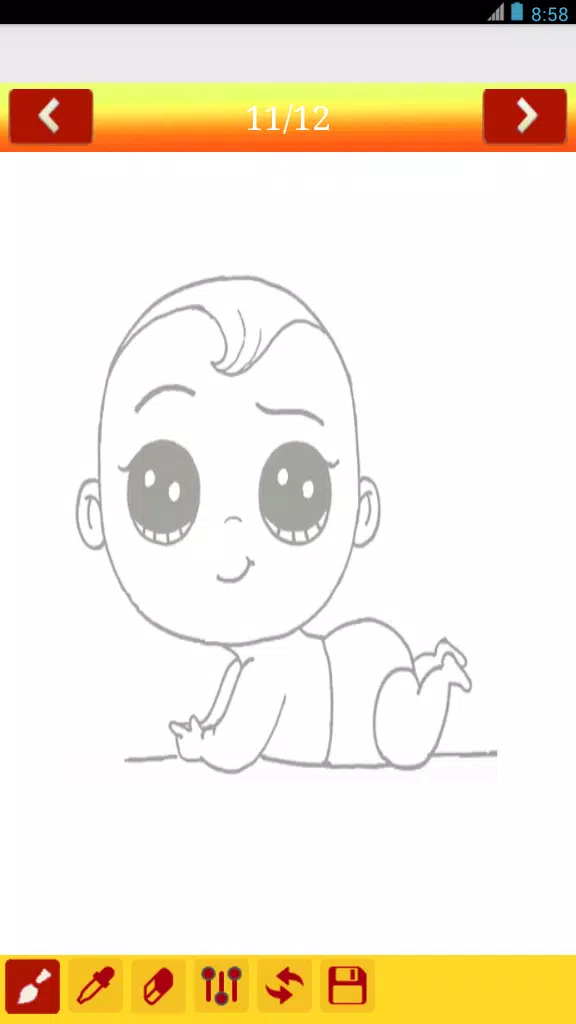 Descarga de APK de Cómo dibujar Bebé jefe para Android Descarga de APK de Cómo dibujar Bebé jefe para Android