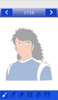 How to draw Captain Tsubasa capture d'écran 2