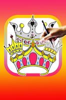 How to draw Crowns Affiche