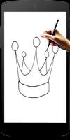 How to draw Crowns syot layar 1