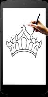 برنامه‌نما How to draw Crowns عکس از صفحه