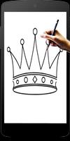 How to draw Crowns syot layar 3