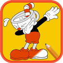 How To Draw Cuphead Characters Step By Step Easy APK