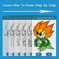 How To Draw Cuphead Characters Step By Step Easy ポスター