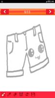 How to Draw Cute Clothes স্ক্রিনশট 2