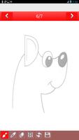 How to draw Cute Animals From Words syot layar 3