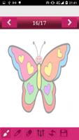 برنامه‌نما How to Draw Cute Butterflies عکس از صفحه