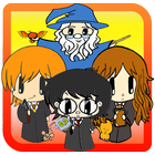 Como desenhar personagens bonitos de Harry Potter ícone