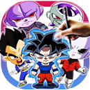 APK How to draw Dragon Ball Super Characters