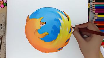 How to Draw a Firefox スクリーンショット 1
