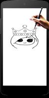 Как нарисовать девушек с коронами скриншот 2