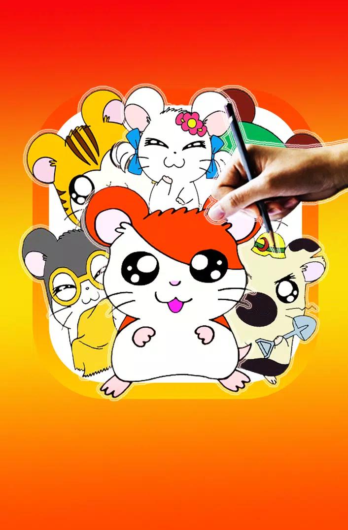 How To Draw Hamtaro: 10 Steps (With Pictures) - Wikihow Fun