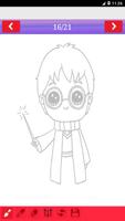 برنامه‌نما How to draw Harry Potter عکس از صفحه