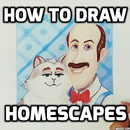 How to Draw a Homescapes APK