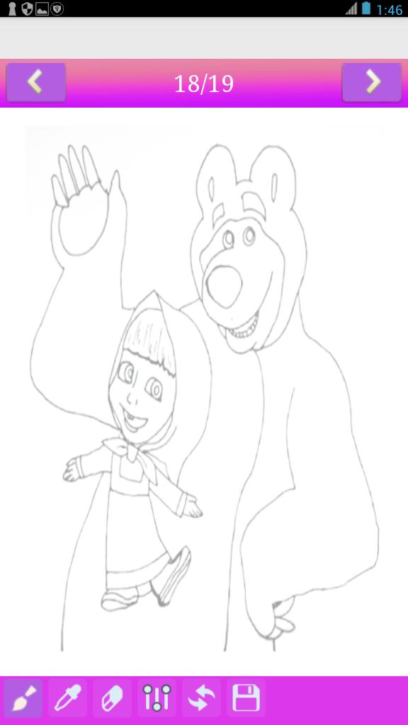 How To Draw Masha And The Bear For Android Apk Download
