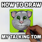 How to Draw a My Talking Tom icône