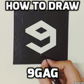 How to Draw a 9GAG