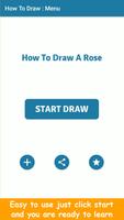 How to draw A Rose And Flowers Easy Step by Step スクリーンショット 2